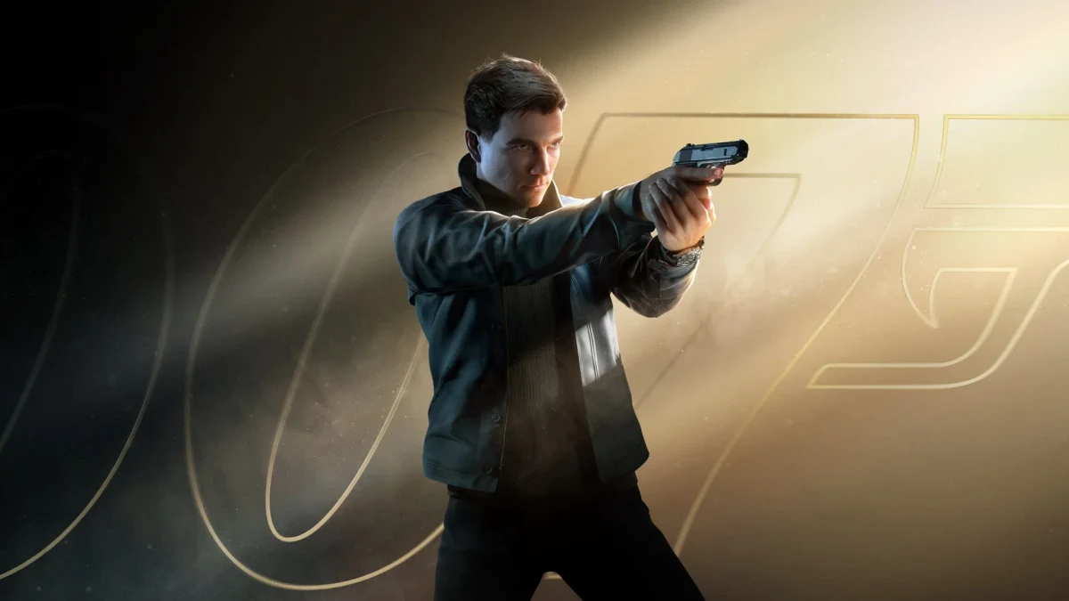 007 First Light görselinde James Bond silahını doğrultuyor