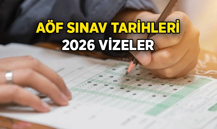 Öğrenci, cevap kâğıdındaki seçenekleri kalemle işaretliyor.