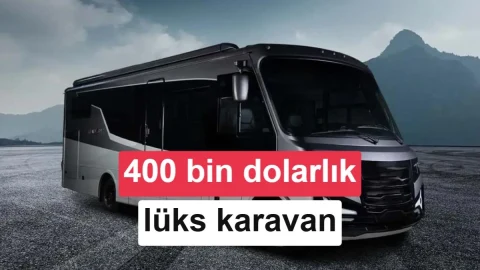 724 kilometre menzilli lüks elektrikli karavan 2027’de satışa çıkacak