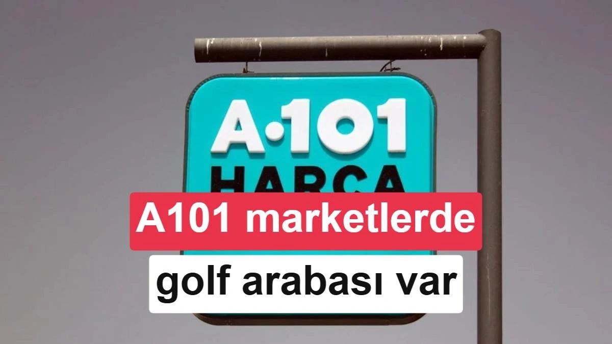A101’in 15 Ekim aktüel kataloğunda yer alan araç ve ürünler
