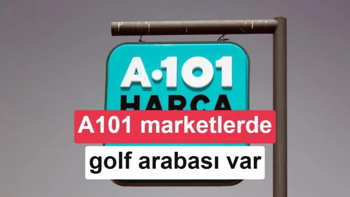 A101’in 15 Ekim aktüel kataloğunda yer alan araç ve ürünler