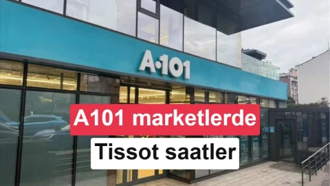 A101 Ekstra’da Orient ve Tissot saatler satışa çıkıyor