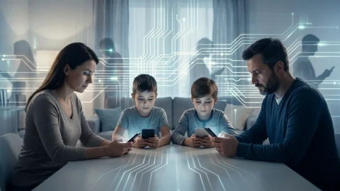 Araştırma: Aile içi iletişimde phubbing yaygınlaşıyor
