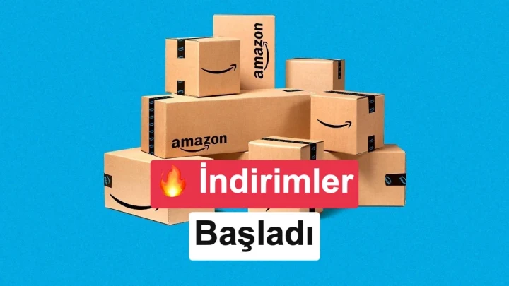 Amazon Prime Alışveriş Festivali için hazırlanan kampanya görseli; 5-12 Ekim tarihleri ve dokuz taksit fırsatı belirtiliyor