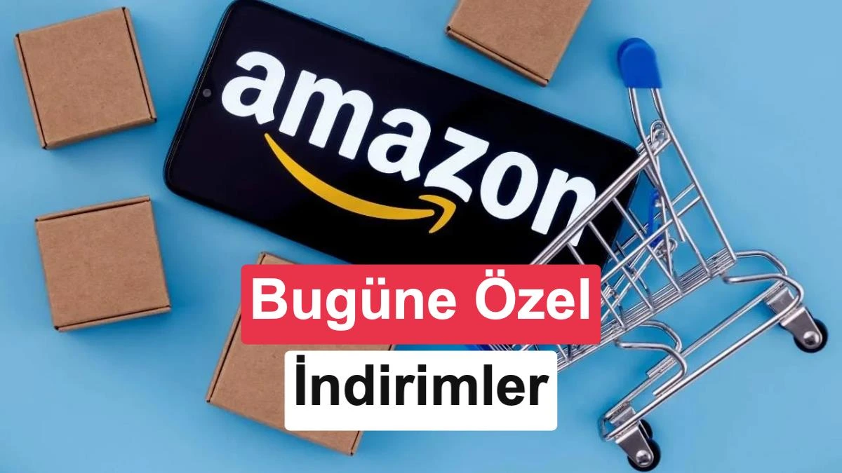 Amazon Prime Alışveriş Festivali için hazırlanan kampanya görseli