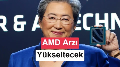 AMD, yapay zekâ çiplerinin arzını 2027’de artırmayı hedefliyor