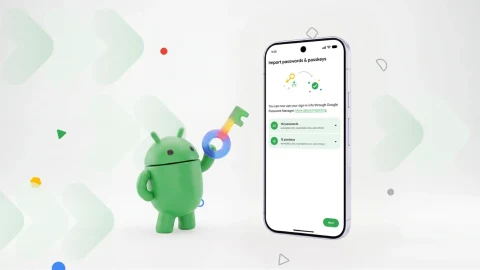 Android’de parola ve geçiş anahtarı aktarımı kolaylaşıyor