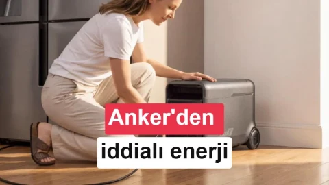 Anker Solix S5000 tanıtıldı: 5.024 Wh kapasite ve 4,5 kW çıkış