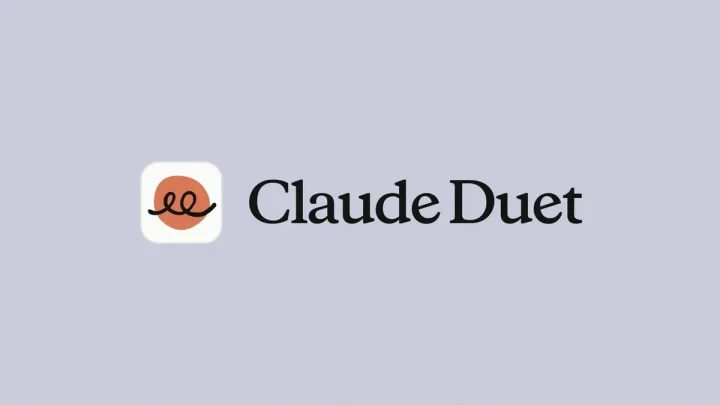 Claude Duet adının ve logosunun yer aldığı tanıtım görseli