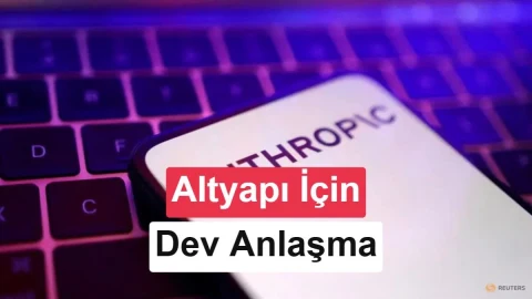 Anthropic, 45 milyar dolarlık veri merkezi yatırımı için görüşüyor