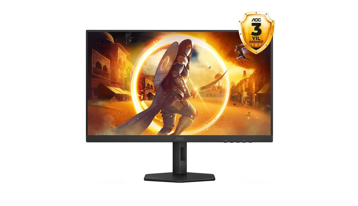 AOC Q27G4XF monitörünün ürün görseli