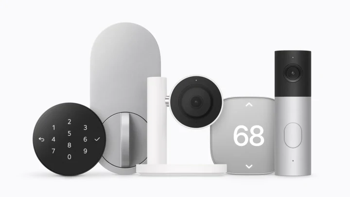 Apple Home Collection akıllı ev aksesuarları arasında kamera, görüntülü kapı zili, akıllı kilit ve termostat