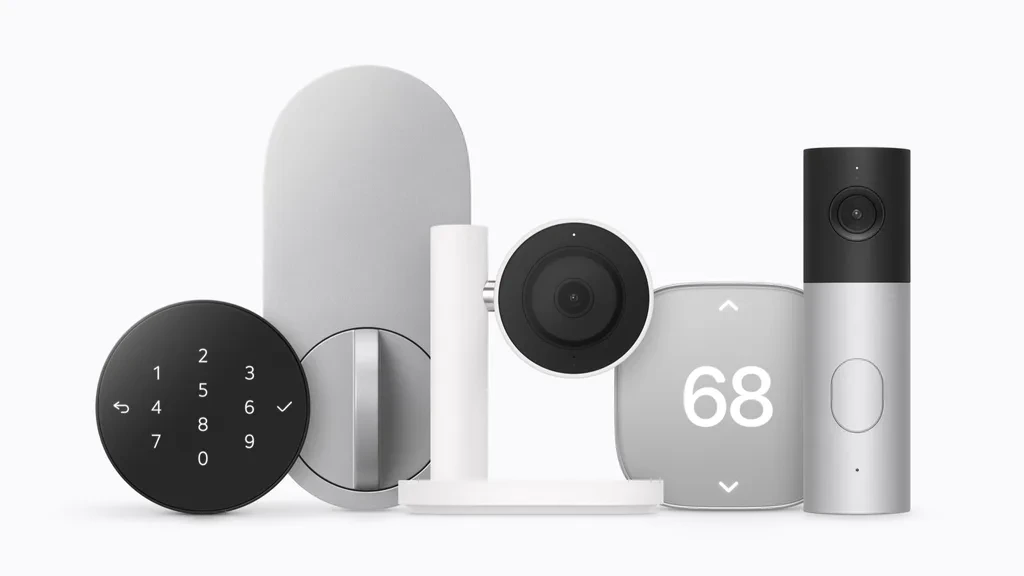 Apple Home Collection akıllı ev ürün ailesinde kamera, kilit ve termostat