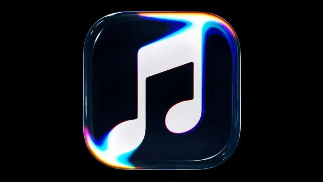 Apple Music uygulama simgesini gösteren görsel