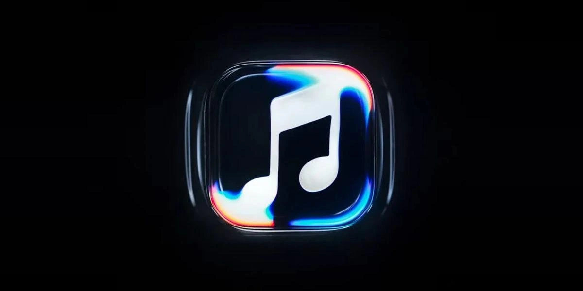 Apple Music uygulamasının müzik notası simgesi