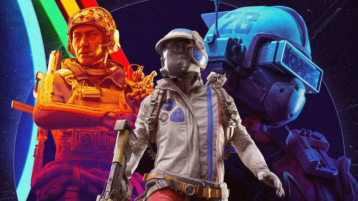 ARC Raiders oyunundan karakterlerin yer aldığı tanıtım görseli