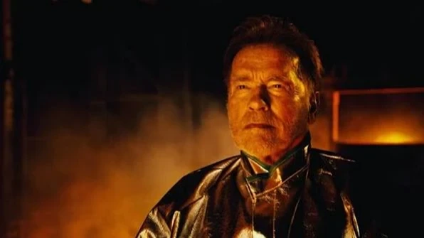 Arnold Schwarzenegger’in portresi