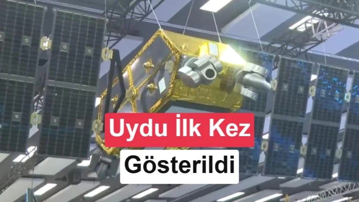 ASELSAN’ın GÖKBAĞ projesi için geliştirdiği uydu sergileniyor