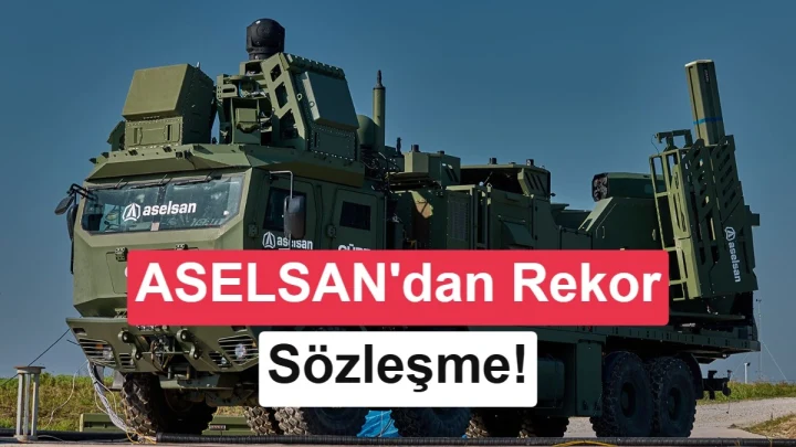 ASELSAN GÜRZ hibrit hava savunma aracı