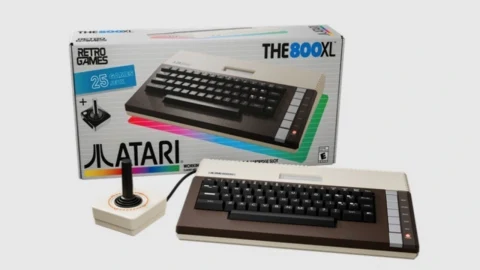 Atari 800XL modern bağlantılar ve 25 oyunla yeniden geliyor