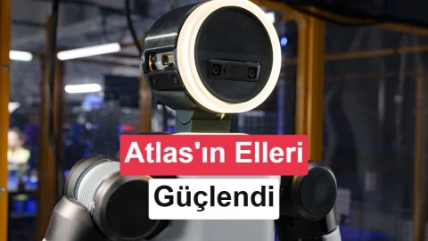 Atlas’ın yeni elleri 13 hareket serbestliğiyle geliyor
