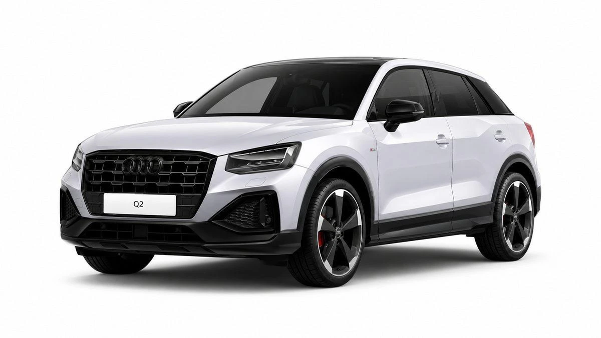 Beyaz Audi Q2 SUV
