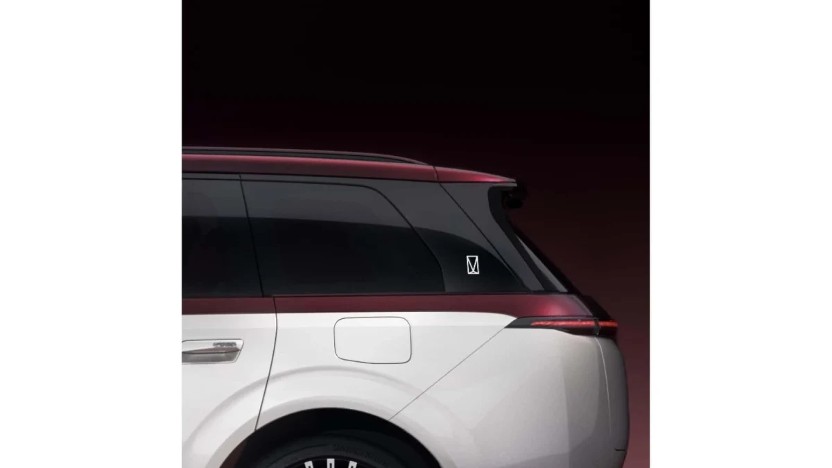 Avatr T09 konsept SUV’un arka yan bölümü