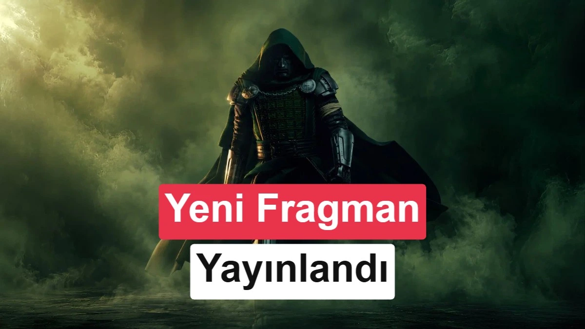 Avengers: Doomsday tanıtım görselinde karanlık pelerinli bir karakter