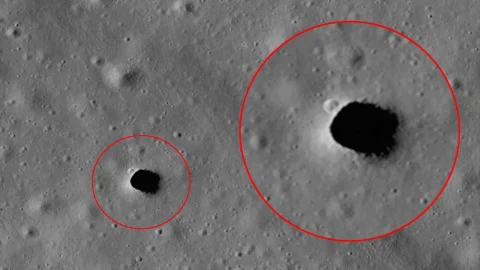 NASA, Ay’daki Marius Çukuru’nun Altını İnceleyecek