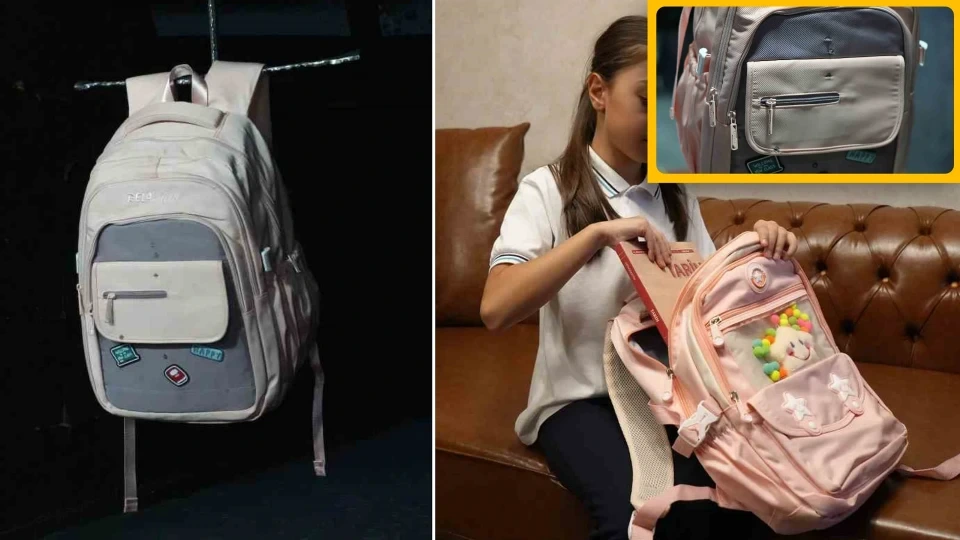 Günlük okul çantası biçiminde geliştirilen balistik korumalı çanta