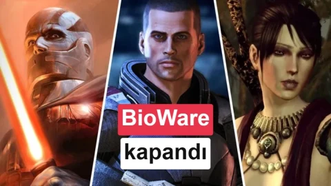 BioWare kapanıyor: Yeni Mass Effect oyunu da iptal edildi