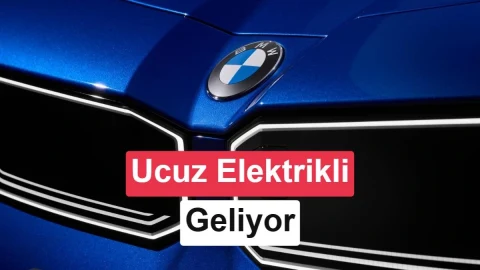 BMW i1 için 2028 hedefi: Avrupa’ya özel kompakt elektrikli model