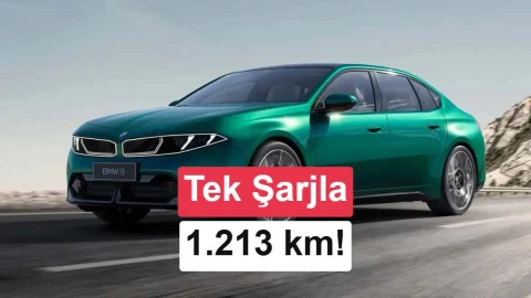 BMW i3, tek şarjla 1.213 kilometre gitti