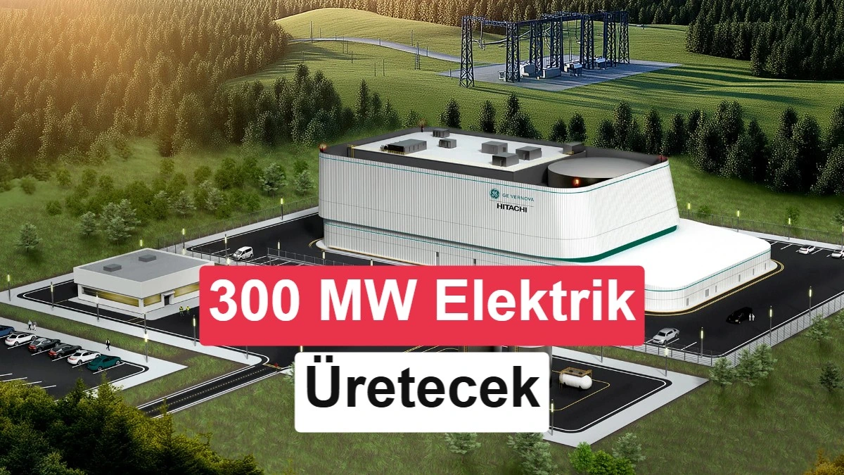 BWRX-300 küçük modüler nükleer reaktörünün tesis tasarımı