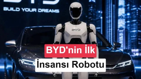 BYD’nin insansı robot tasarımı patent çizimlerinde ortaya çıktı