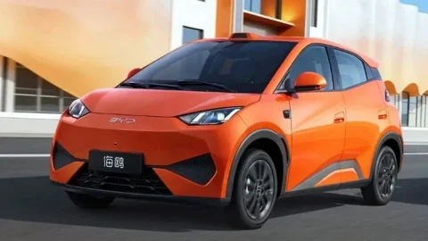 BYD Seagull, 140 km/s hızda lastik patlaması testine girdi