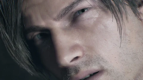 Capcom haberinin kapak görselinde yakın planda bir video oyunu karakterinin yüzü görülüyor