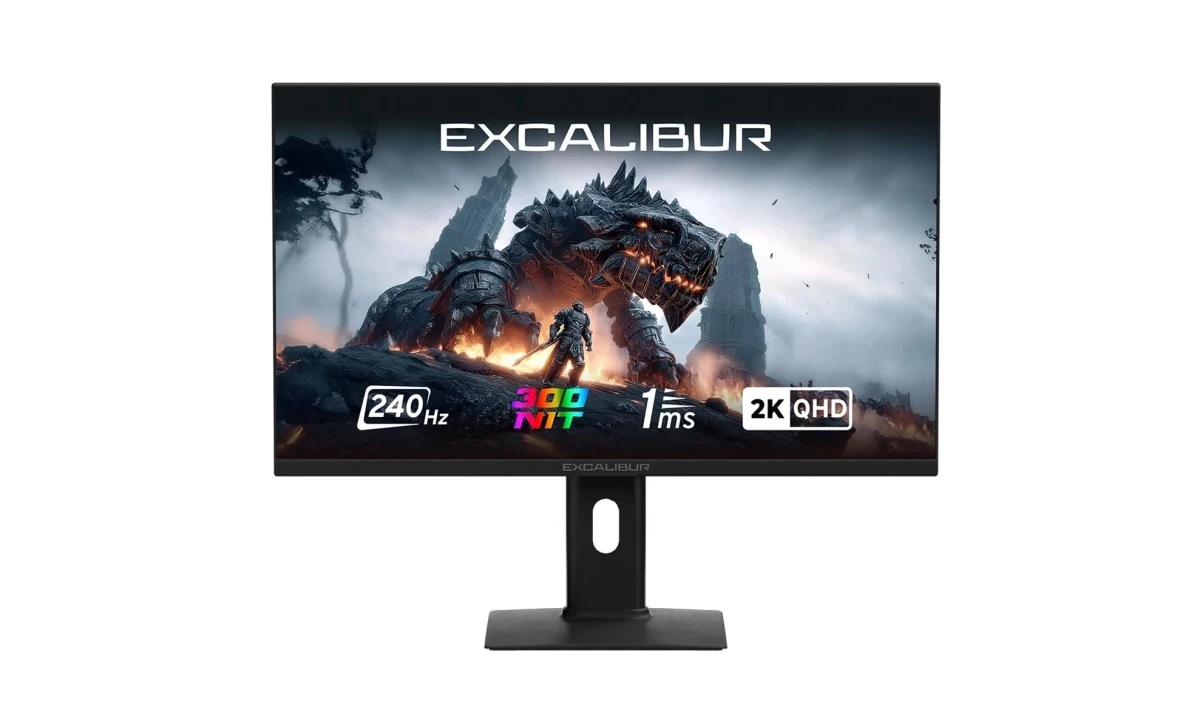 Casper Excalibur M.E27QIF-D monitörünün ürün görseli