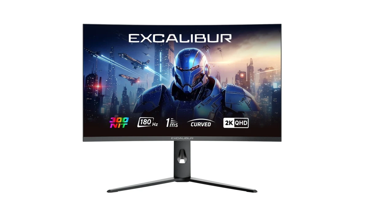 Casper Excalibur M.E315QVC-C kavisli oyuncu monitörü