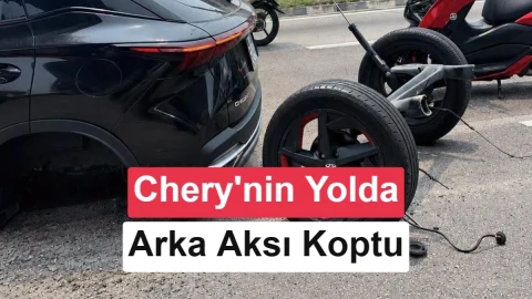 Chery Omoda 5’te aks kırılmasının nedeni açıklandı: Geri çağırma başladı