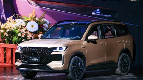 Chery, TIGGO 7 ve yeni TIGGO X7 modellerini tanıttı