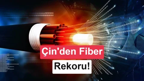 Çinli araştırmacılardan fiber optikte 3,2 petabitlik hız rekoru