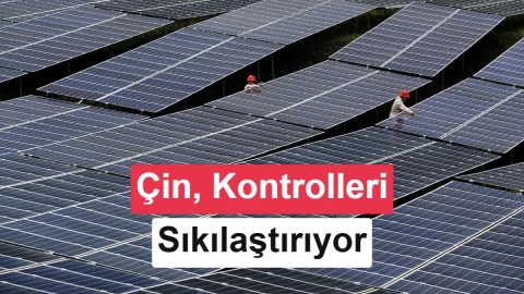 Çin, ileri güneş hücresi teknolojilerinin ihracatına sınırlama hazırlıyor