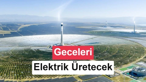 Çin’de güneş battıktan sonra da elektrik üretecek hibrit santral devrede