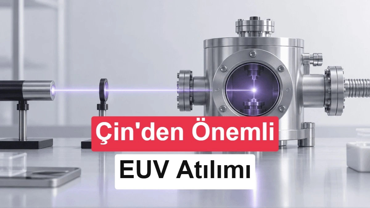 FlintNano LPP-OXXO EUV ışık kaynağı sisteminin endüstriyel ekipmanları