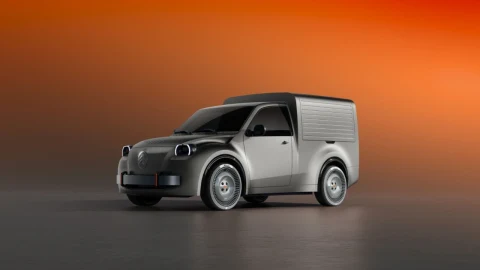 Citroen’den elektrikli 2 CV Fourgonnette Concept tanıtımı