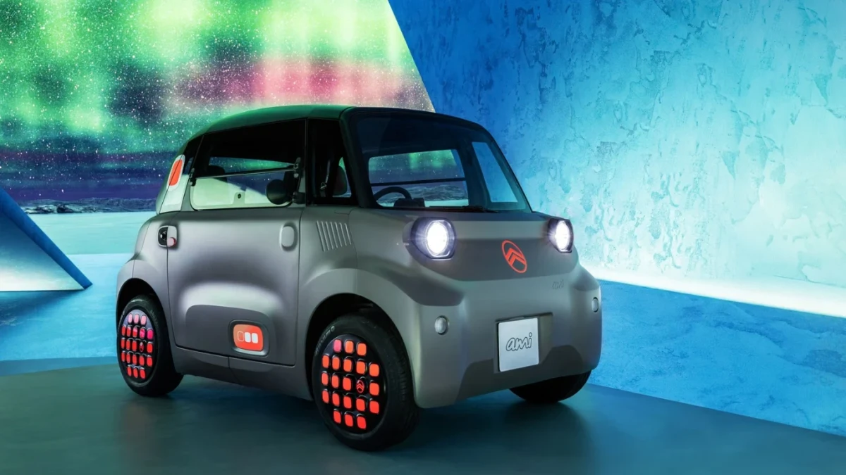 Citroen Ami kompakt elektrikli araç
