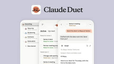 Claude Duet, görevleri kullanıcı çevrimdışıyken de takip edecek