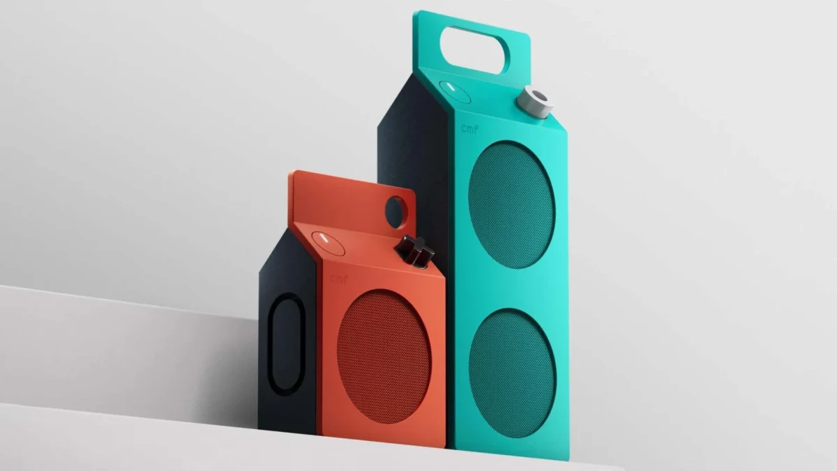 CMF Speaker S ve Speaker M taşınabilir Bluetooth hoparlörleri
