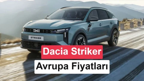 Dacia Striker Avrupa’da siparişe açıldı: Fiyatı 23.490 eurodan başlıyor